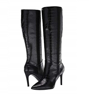 Steve Madden Kinga classy blaque winter boots black -blaque colour 2019